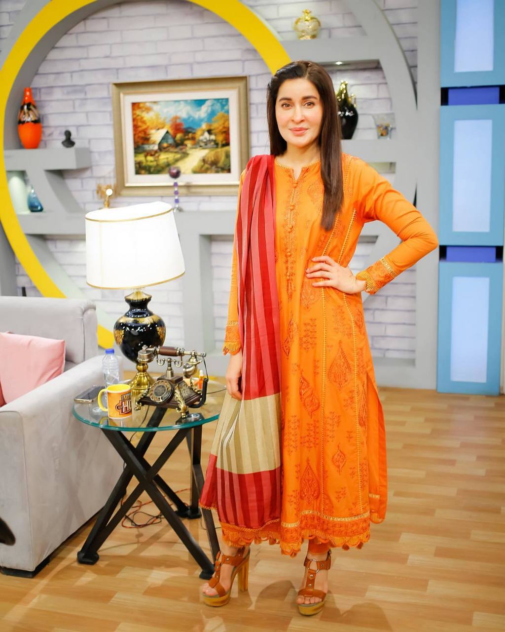 Shaista Lodhi Feet